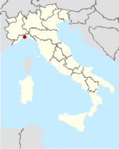 Портофино на карте