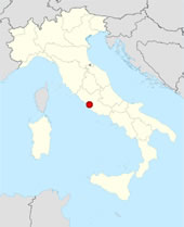 Рим на карте